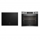 BEKO CONJUNTO HORNO MULTIFUNCION INOX+PLACA INDUCCION 3F  BBSE12340XD